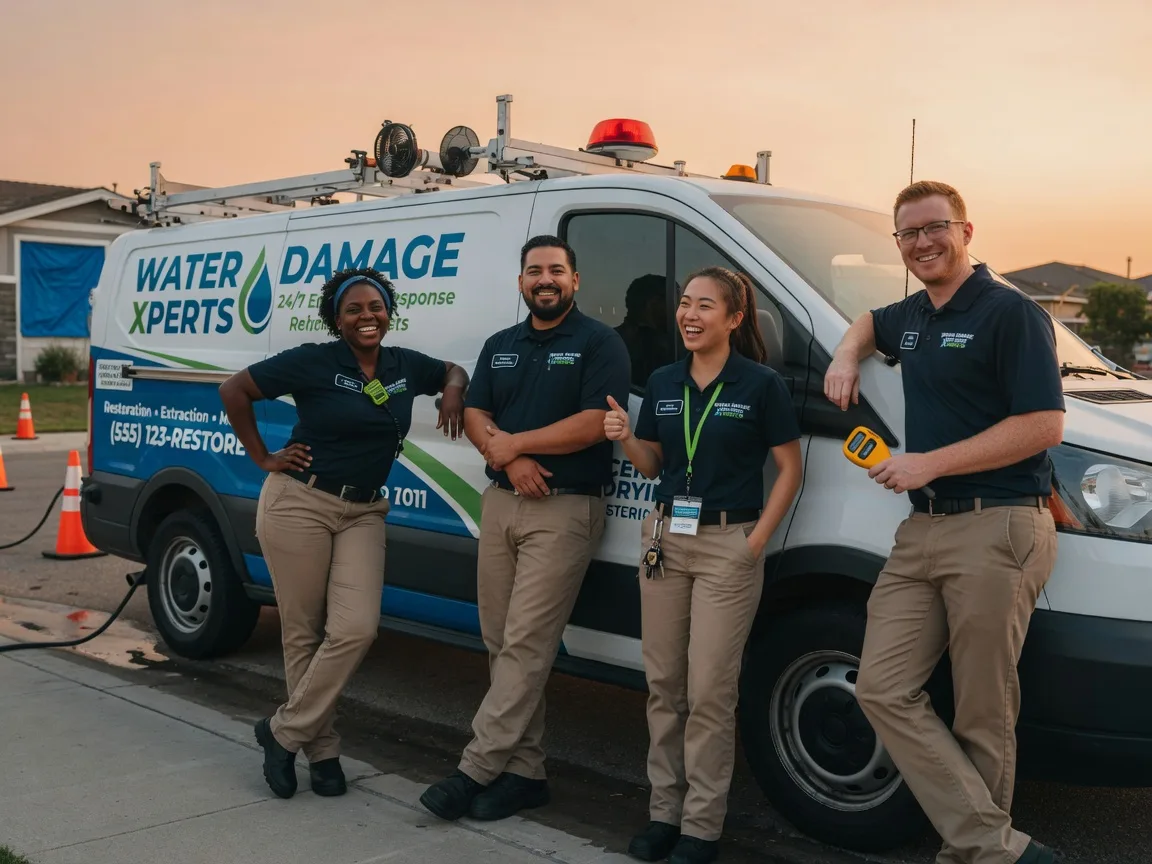 Water Damage Repair company in Odessa, NE